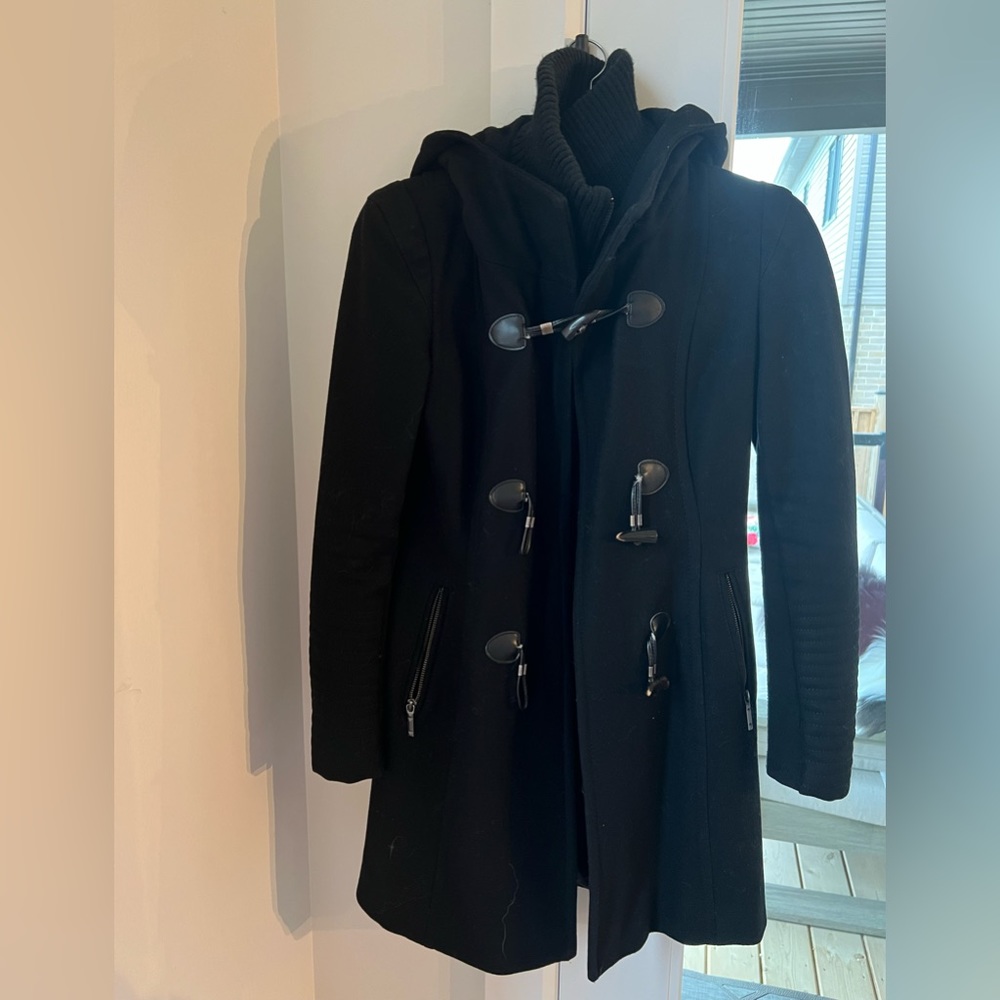 BCBG Wool coat XS